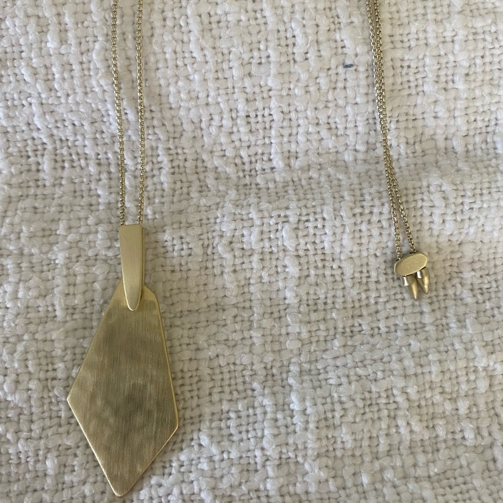 Kendra Scott Gold Adjustable Necklace